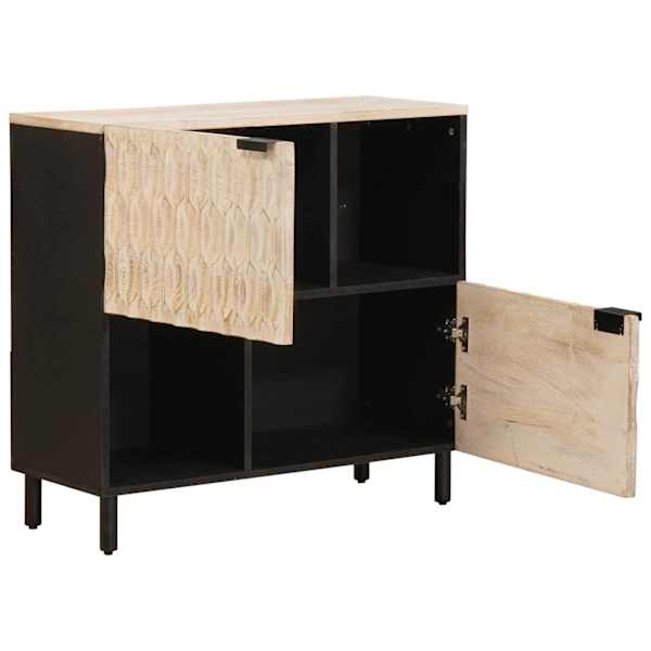 Kõide Valge pesu viimistlus 80 × 33 × 75 cm Tugev mango puu