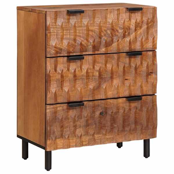 Kõide 60 × 33 × 75 cm Tugev mango puu Akaatsia pruun viimistlus