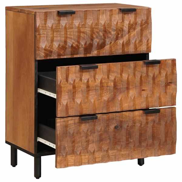 Kõide 60 × 33 × 75 cm Tugev mango puu Akaatsia pruun viimistlus