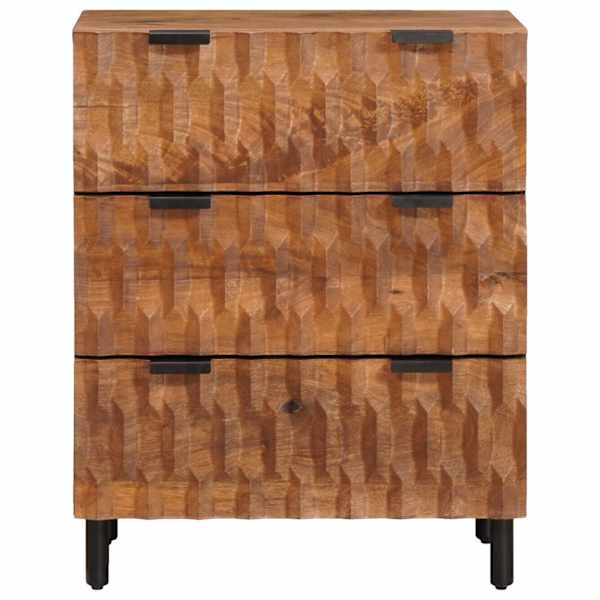 Kõide 60 × 33 × 75 cm Tugev mango puu Akaatsia pruun viimistlus