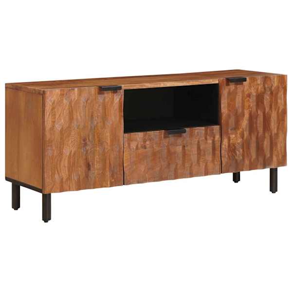 Telerikapp sahtliga Akaatsia pruun viimistlus 105 × 33 × 46 cm