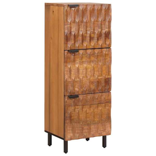 Kõrgushein Akaatsia pruun viimistlus 40 × 33 × 110 cm