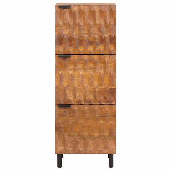 Kõrgushein Akaatsia pruun viimistlus 40 × 33 × 110 cm