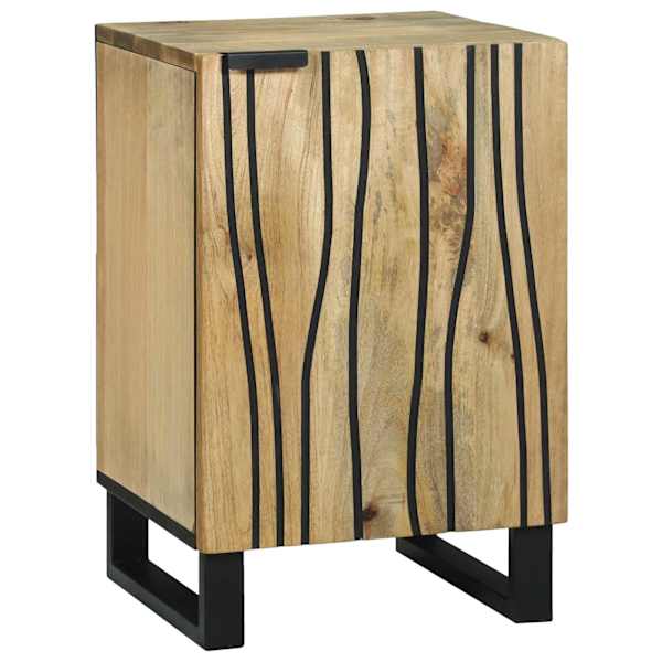 Vannitoa kraanikausi kapp Pruun 38 × 33 × 58 cm Tehispuit