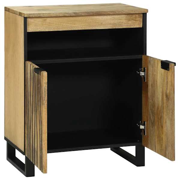 Külgkapis Pruun 60 × 33 × 75 cm mangopuit