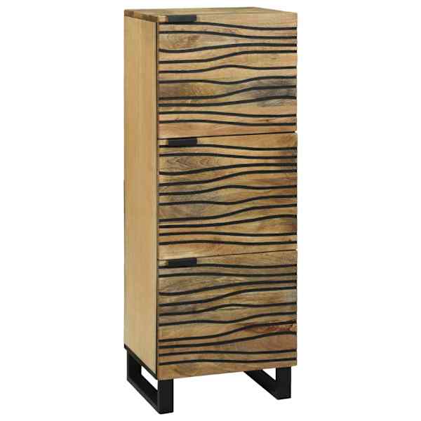 Kõrglauake Pruun 40 × 33 × 110 cm mangopuit