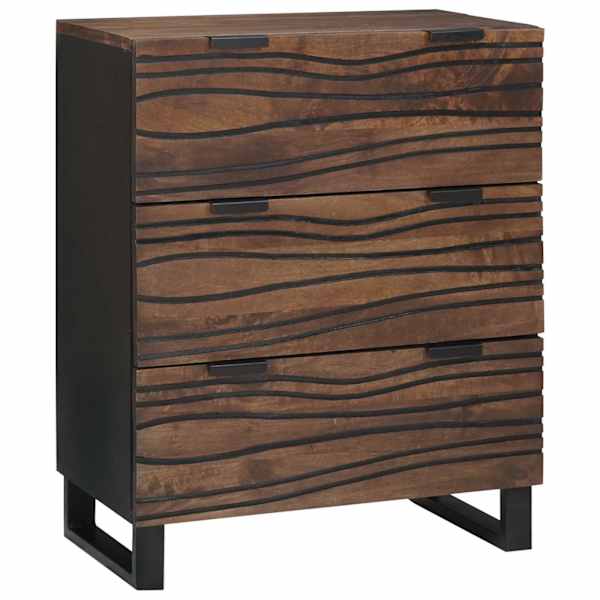 Kõide Pruun 60 × 33,5 × 75 cm Mangopuit