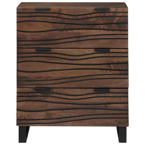 Kõide Pruun 60 × 33,5 × 75 cm Mangopuit