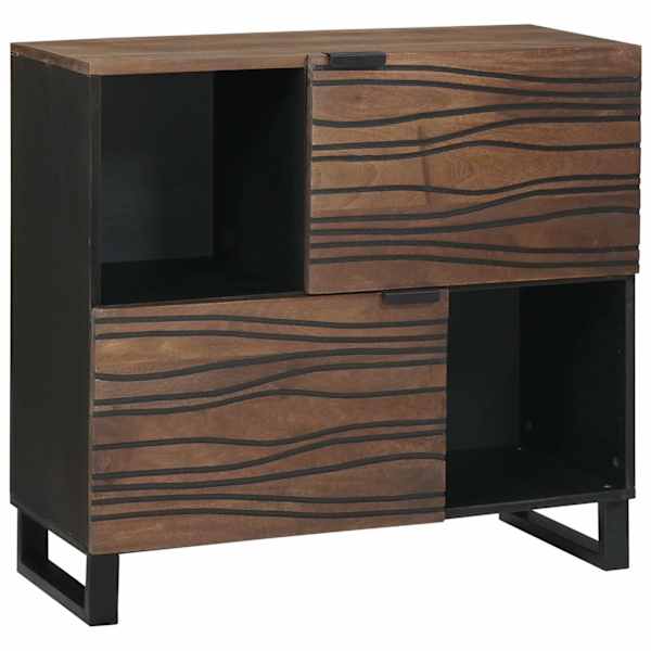 Kummut Pruun 80 × 33 × 75 cm mangopuit