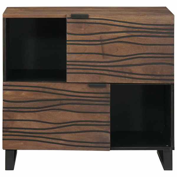 Kummut Pruun 80 × 33 × 75 cm mangopuit