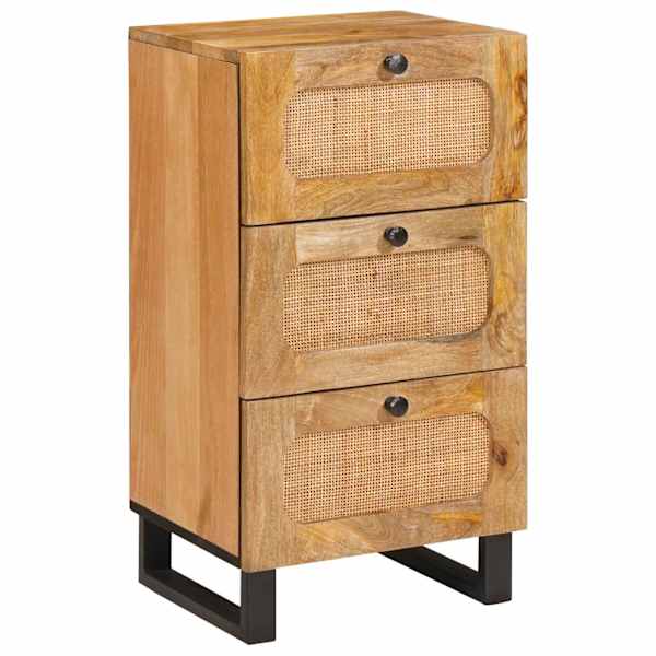 Kõide sahtliga Pruun 40 × 33 × 75 cm Tugev mango puu