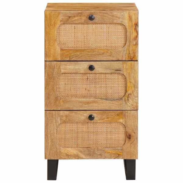 Kõide sahtliga Pruun 40 × 33 × 75 cm Tugev mango puu