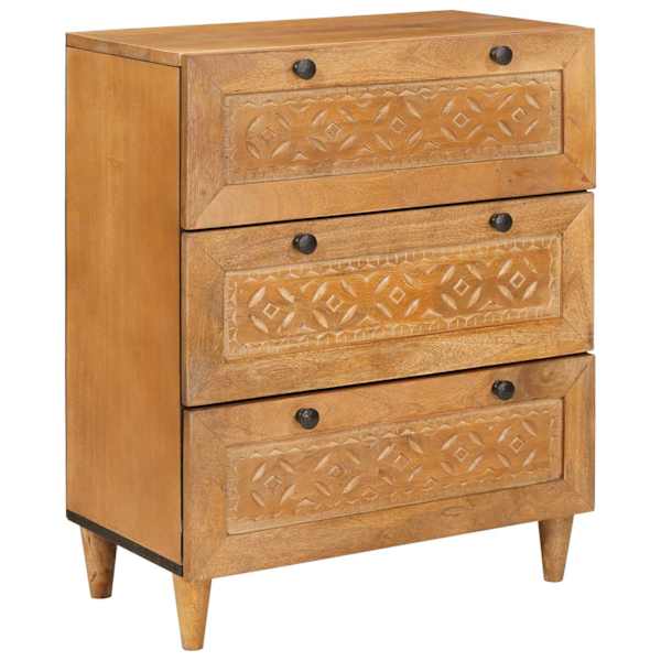 Kõide Helepruun 60 × 33 × 75 cm mangopuit