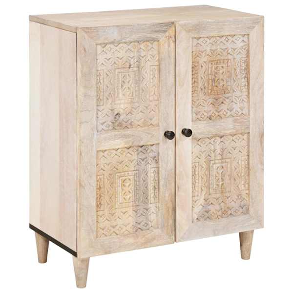 Kõide Valge 60 × 33 × 75 cm mangopuit