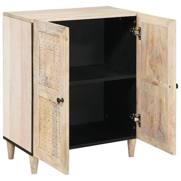 Kõide Valge 60 × 33 × 75 cm mangopuit