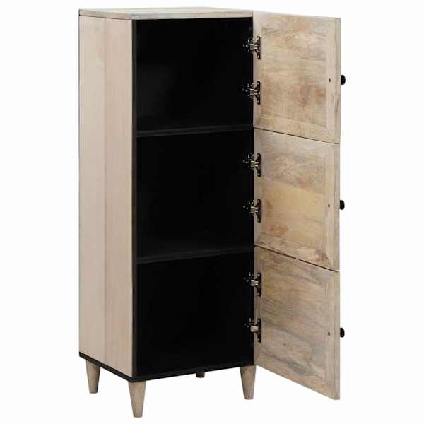 Kõrgushein Valge 40 × 33 × 110 cm mangopuit