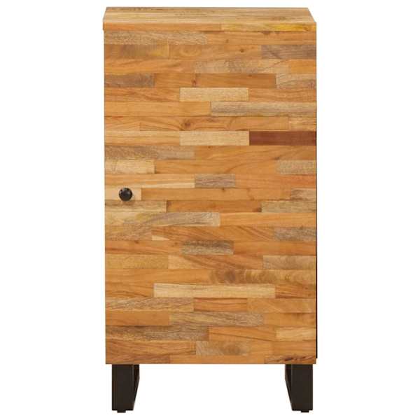 Kõrvalkapp ladustamisega Pruun 40 × 33 × 75 cm Tugev mango puu