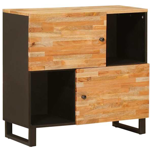Kõrvalkapp Pruun 80 × 33 × 75 cm Tugev mango puu