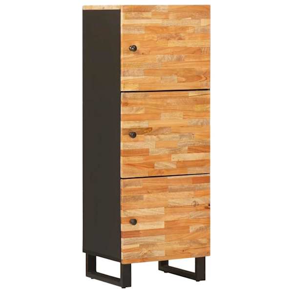 Pantrykapp Pruun 40 × 33 × 110 cm Tugev mango puu