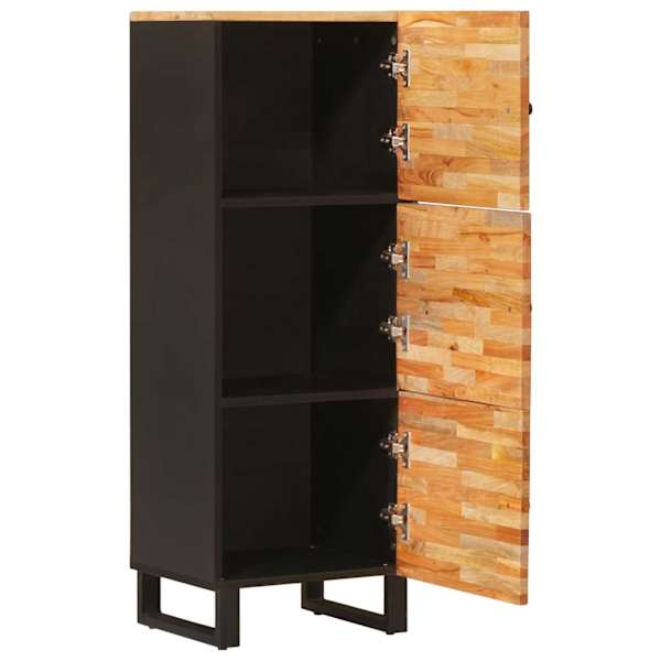 Pantrykapp Pruun 40 × 33 × 110 cm Tugev mango puu