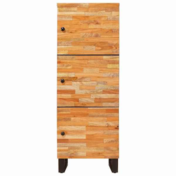 Pantrykapp Pruun 40 × 33 × 110 cm Tugev mango puu