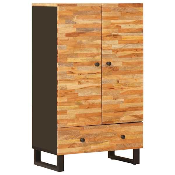 Pantrykapp Pruun 60 × 33 × 100 cm Tugev mango puu