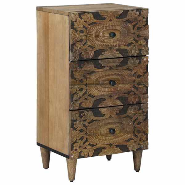 Kõide Pruun 40 × 33 × 75 cm Tugev mango puu