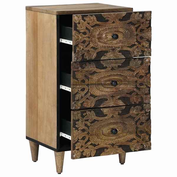 Kõide Pruun 40 × 33 × 75 cm Tugev mango puu