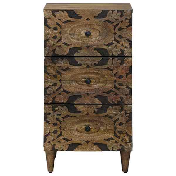 Kõide Pruun 40 × 33 × 75 cm Tugev mango puu