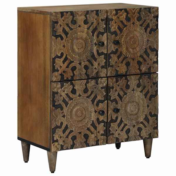 Kõide Pruun 60 × 33 × 75 cm Tugev mango puu