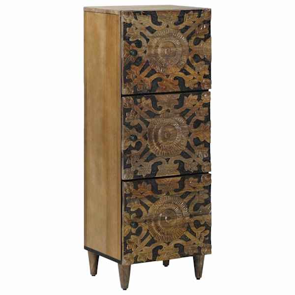Kõrge Laud Pruun 40 × 33 × 110 cm Tugev mango puu