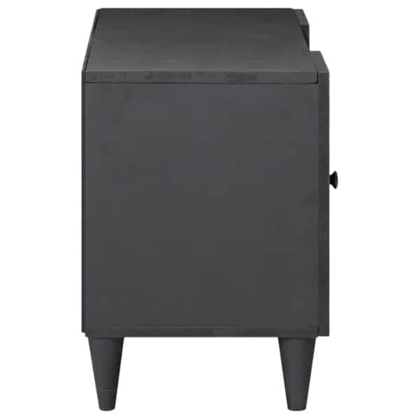 Ladustamiskapid Mitmevärviline 105 × 33 × 46 cm Tugev mango puu
