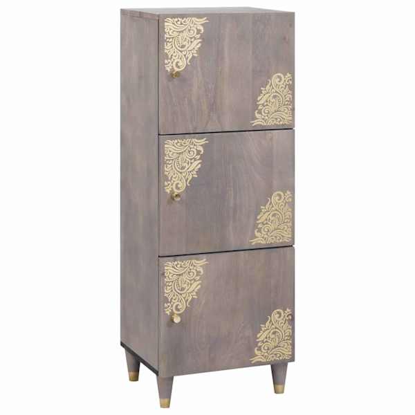 Kõrgushein Hall ja kuldne 40 × 33 × 110 cm Tugev mango puu