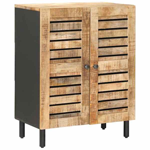 Ladustamiskapid 60 × 33 × 75 cm Tugev mango puu Naturaalne