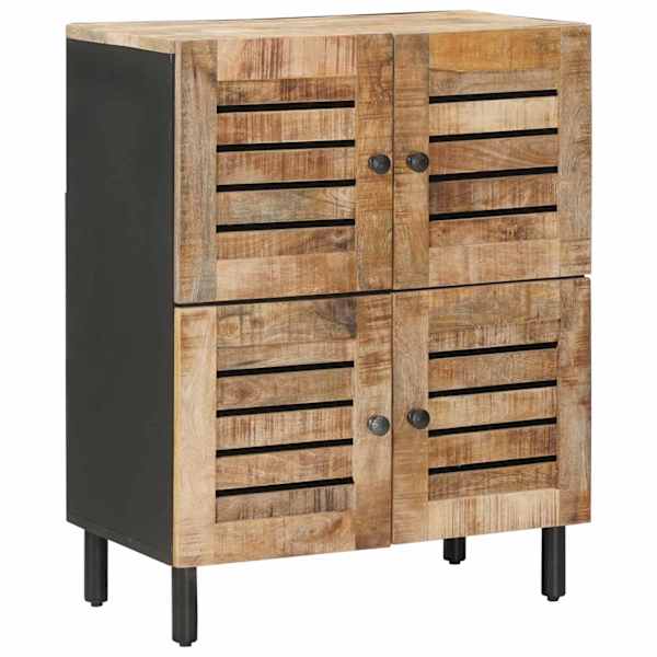 Ladustamiskapid Naturaalne 60 × 33 × 75 cm Tugev mango puu