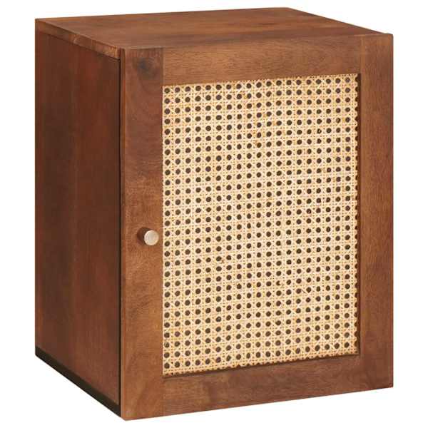 Vannitoa kapp Pruun 38 × 33,5 × 48 cm Tehispuit