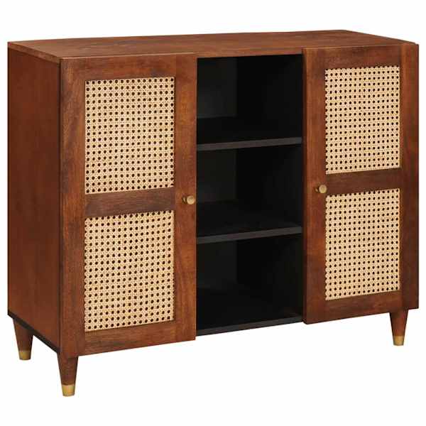 Kõide Pruun 90 × 33,5 × 75 cm Tugev mango puu