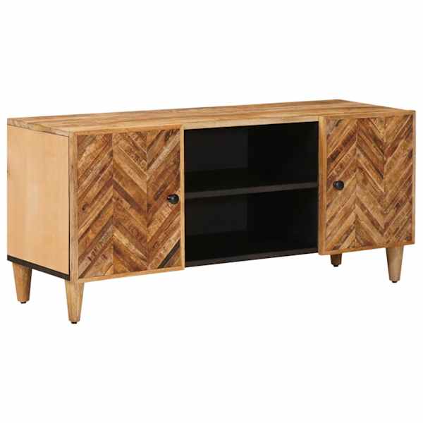 Ladustamiskapid Pruun 105 × 33,5 × 46 cm Tugev mango puu