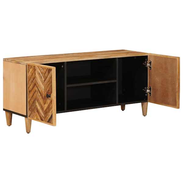 Ladustamiskapid Pruun 105 × 33,5 × 46 cm Tugev mango puu