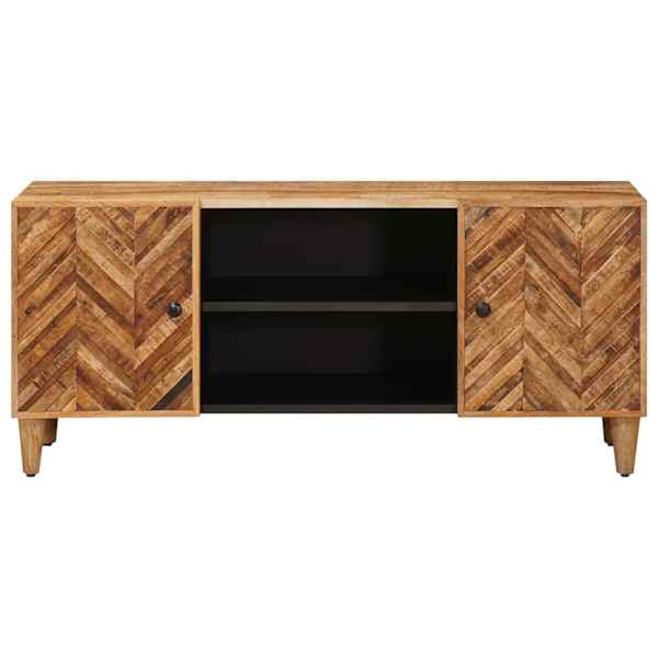 Ladustamiskapid Pruun 105 × 33,5 × 46 cm Tugev mango puu