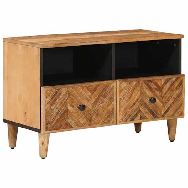Ladustamiskapid Pruun 70 × 33,5 × 46 cm Tugev mango puu