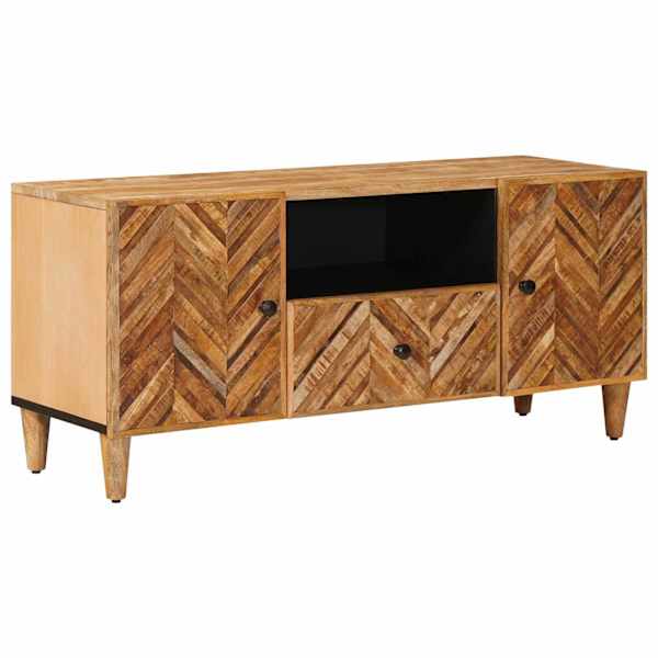 Ladustamiskapid Pruun 105 × 33,5 × 46 cm Tugev mango puu