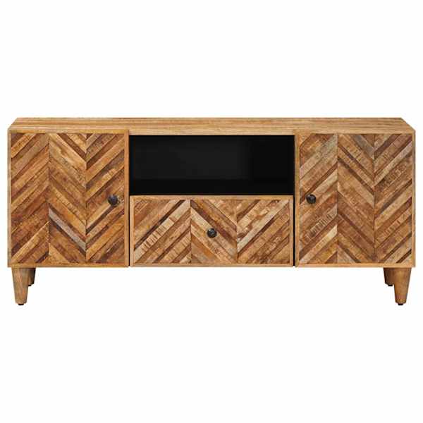 Ladustamiskapid Pruun 105 × 33,5 × 46 cm Tugev mango puu