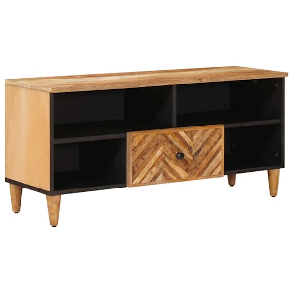 Ladustamiskapid Pruun 100 × 33,5 × 46 cm Tugev mango puu