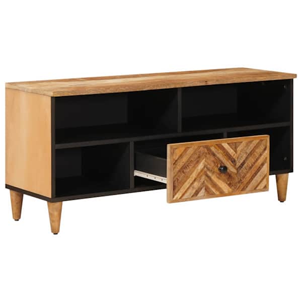 Ladustamiskapid Pruun 100 × 33,5 × 46 cm Tugev mango puu