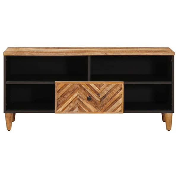 Ladustamiskapid Pruun 100 × 33,5 × 46 cm Tugev mango puu
