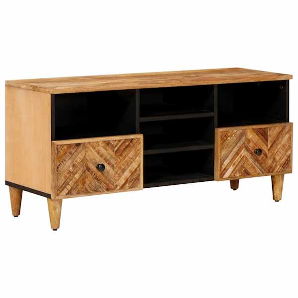 Ladustamiskapid Pruun 100 × 33,5 × 46 cm Tugev mango puu