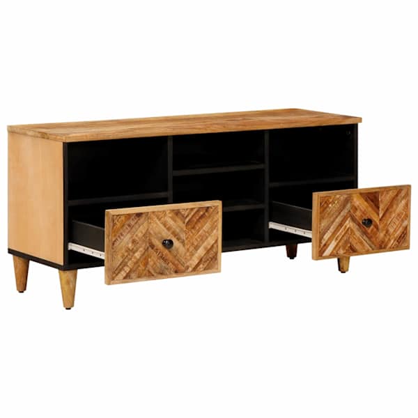 Ladustamiskapid Pruun 100 × 33,5 × 46 cm Tugev mango puu