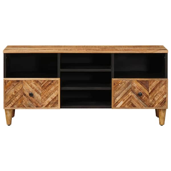 Ladustamiskapid Pruun 100 × 33,5 × 46 cm Tugev mango puu