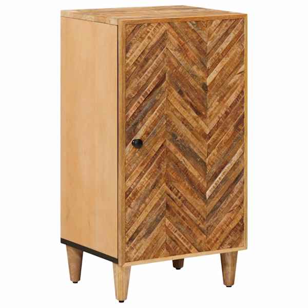 Ladustamiskapid Pruun 40 × 33,5 × 75 cm Tugev mango puu